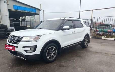 Ford Explorer VI, 2018 год, 2 400 000 рублей, 5 фотография