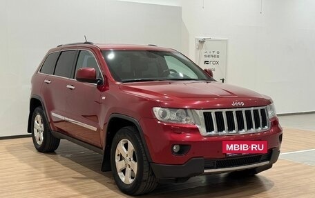 Jeep Grand Cherokee, 2012 год, 1 760 000 рублей, 3 фотография