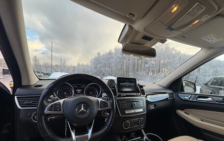 Mercedes-Benz GLE, 2015 год, 2 850 000 рублей, 8 фотография