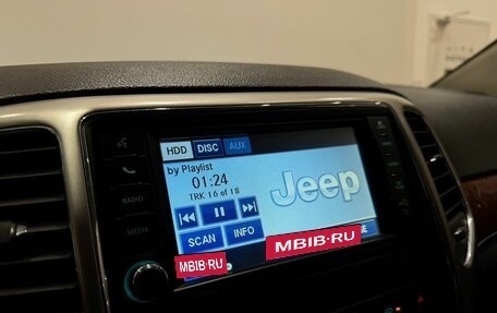 Jeep Grand Cherokee, 2012 год, 1 760 000 рублей, 27 фотография
