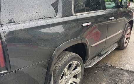 Cadillac Escalade IV, 2018 год, 4 500 000 рублей, 2 фотография