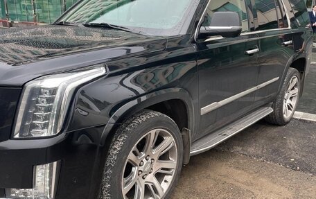 Cadillac Escalade IV, 2018 год, 4 500 000 рублей, 3 фотография