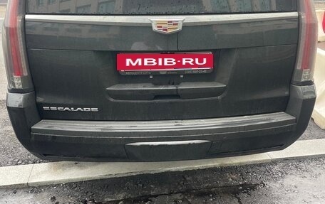 Cadillac Escalade IV, 2018 год, 4 500 000 рублей, 4 фотография