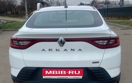 Renault Arkana I, 2021 год, 1 800 000 рублей, 4 фотография