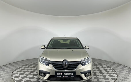 Renault Sandero II рестайлинг, 2018 год, 1 039 000 рублей, 2 фотография