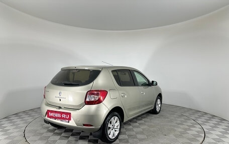 Renault Sandero II рестайлинг, 2018 год, 1 039 000 рублей, 5 фотография