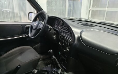 Chevrolet Niva I рестайлинг, 2018 год, 829 000 рублей, 9 фотография