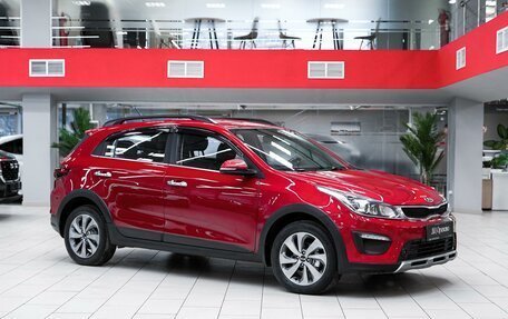 KIA Rio IV, 2019 год, 1 349 000 рублей, 3 фотография