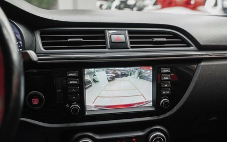 KIA Rio IV, 2019 год, 1 349 000 рублей, 8 фотография