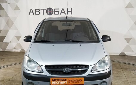 Hyundai Getz I рестайлинг, 2010 год, 399 000 рублей, 2 фотография