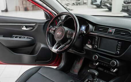KIA Rio IV, 2019 год, 1 349 000 рублей, 14 фотография