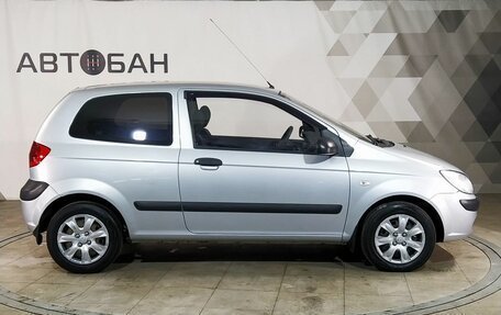 Hyundai Getz I рестайлинг, 2010 год, 399 000 рублей, 5 фотография