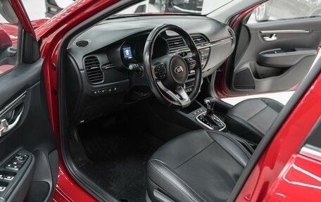 KIA Rio IV, 2019 год, 1 349 000 рублей, 10 фотография