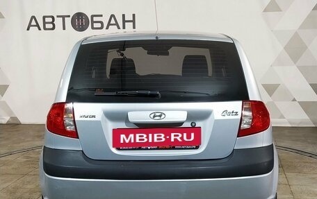 Hyundai Getz I рестайлинг, 2010 год, 399 000 рублей, 4 фотография