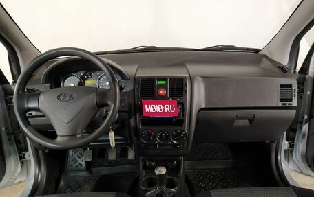 Hyundai Getz I рестайлинг, 2010 год, 399 000 рублей, 8 фотография