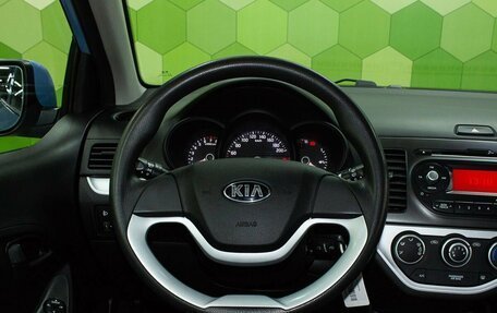 KIA Picanto II, 2012 год, 650 000 рублей, 14 фотография