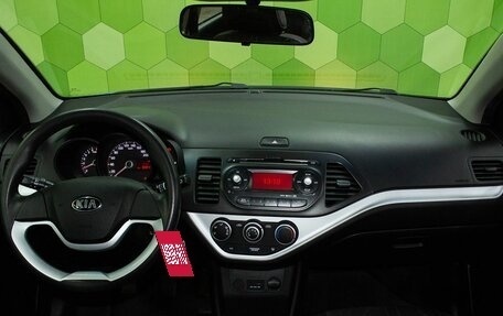 KIA Picanto II, 2012 год, 650 000 рублей, 13 фотография