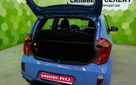 KIA Picanto II, 2012 год, 650 000 рублей, 20 фотография