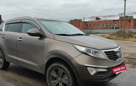 KIA Sportage III, 2012 год, 1 150 000 рублей, 2 фотография