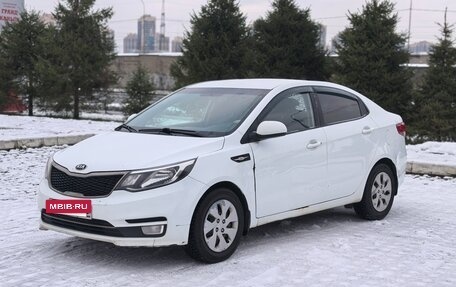 KIA Rio III рестайлинг, 2017 год, 700 000 рублей, 7 фотография