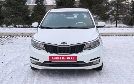 KIA Rio III рестайлинг, 2017 год, 700 000 рублей, 8 фотография