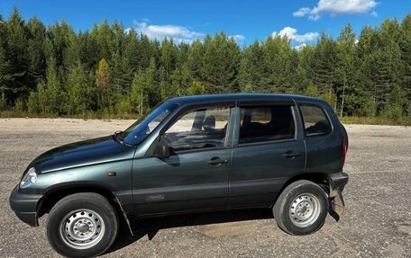 Chevrolet Niva I рестайлинг, 2007 год, 270 000 рублей, 4 фотография