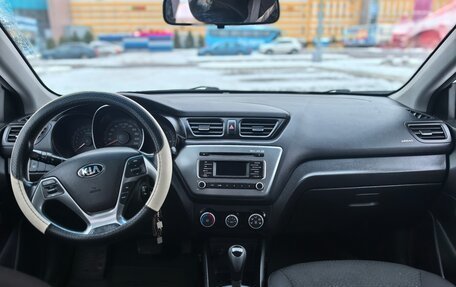 KIA Rio III рестайлинг, 2017 год, 700 000 рублей, 11 фотография