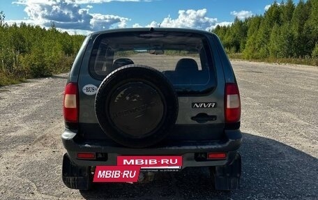 Chevrolet Niva I рестайлинг, 2007 год, 270 000 рублей, 9 фотография