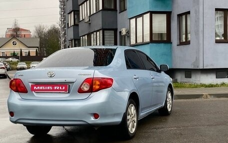 Toyota Corolla, 2008 год, 670 000 рублей, 5 фотография