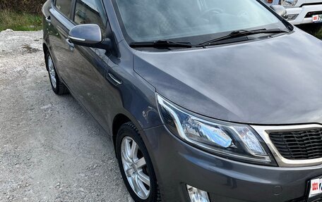 KIA Rio III рестайлинг, 2013 год, 750 000 рублей, 4 фотография