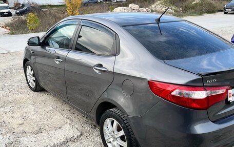 KIA Rio III рестайлинг, 2013 год, 750 000 рублей, 9 фотография