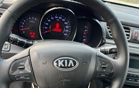 KIA Rio III рестайлинг, 2013 год, 750 000 рублей, 11 фотография