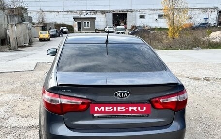 KIA Rio III рестайлинг, 2013 год, 750 000 рублей, 8 фотография
