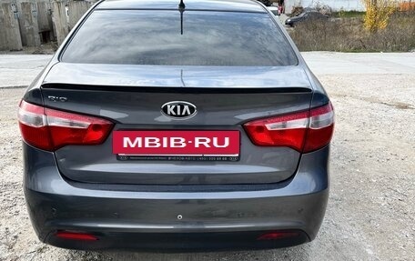 KIA Rio III рестайлинг, 2013 год, 750 000 рублей, 7 фотография
