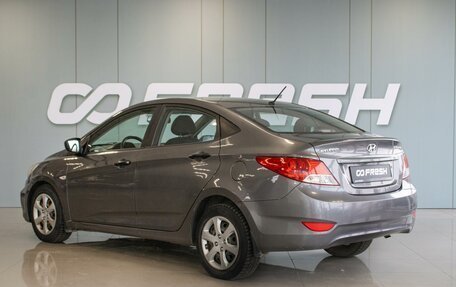 Hyundai Solaris II рестайлинг, 2011 год, 755 000 рублей, 2 фотография