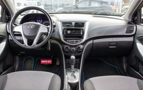 Hyundai Solaris II рестайлинг, 2011 год, 755 000 рублей, 12 фотография