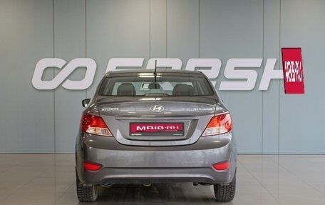 Hyundai Solaris II рестайлинг, 2011 год, 755 000 рублей, 4 фотография