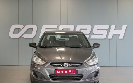 Hyundai Solaris II рестайлинг, 2011 год, 755 000 рублей, 3 фотография