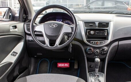 Hyundai Solaris II рестайлинг, 2011 год, 755 000 рублей, 6 фотография