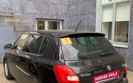 Skoda Fabia II, 2014 год, 700 000 рублей, 3 фотография