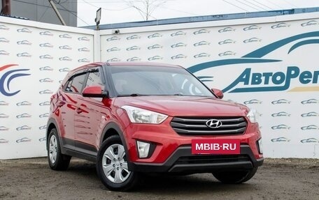 Hyundai Creta I рестайлинг, 2019 год, 1 499 000 рублей, 9 фотография