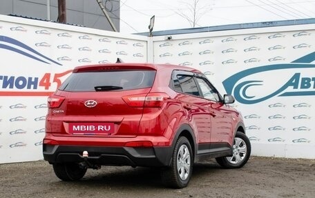 Hyundai Creta I рестайлинг, 2019 год, 1 499 000 рублей, 7 фотография