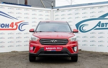 Hyundai Creta I рестайлинг, 2019 год, 1 499 000 рублей, 11 фотография