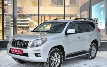 Toyota Land Cruiser Prado 150 рестайлинг 2, 2010 год, 2 368 800 рублей, 1 фотография