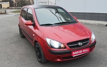 Hyundai Getz I рестайлинг, 2010 год, 850 000 рублей, 1 фотография