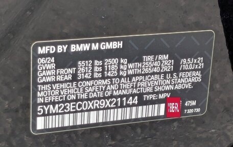 BMW X4 M, 2024 год, 13 298 380 рублей, 27 фотография