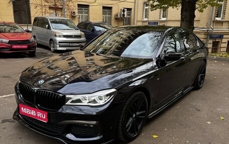 BMW 7 серия, 2018 год, 5 100 000 рублей, 1 фотография