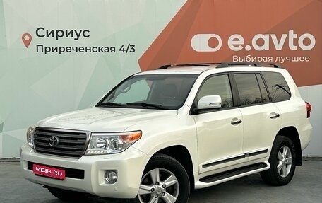 Toyota Land Cruiser 200, 2013 год, 3 650 000 рублей, 1 фотография