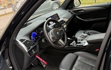 BMW X3, 2019 год, 5 400 000 рублей, 19 фотография