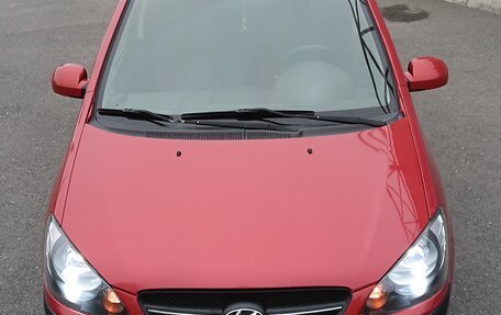 Hyundai Getz I рестайлинг, 2010 год, 850 000 рублей, 2 фотография